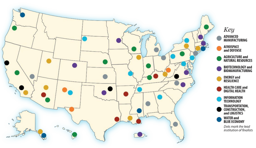 EDA BBRC Phase I Map