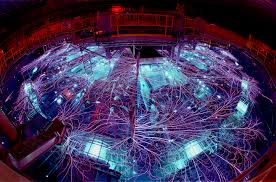 Sandia National Laboratories’ Z machine releases roughly 200 trillion watts of x-ray energy.