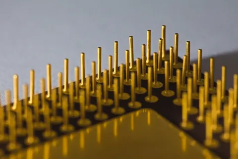 Computer Chip Connector